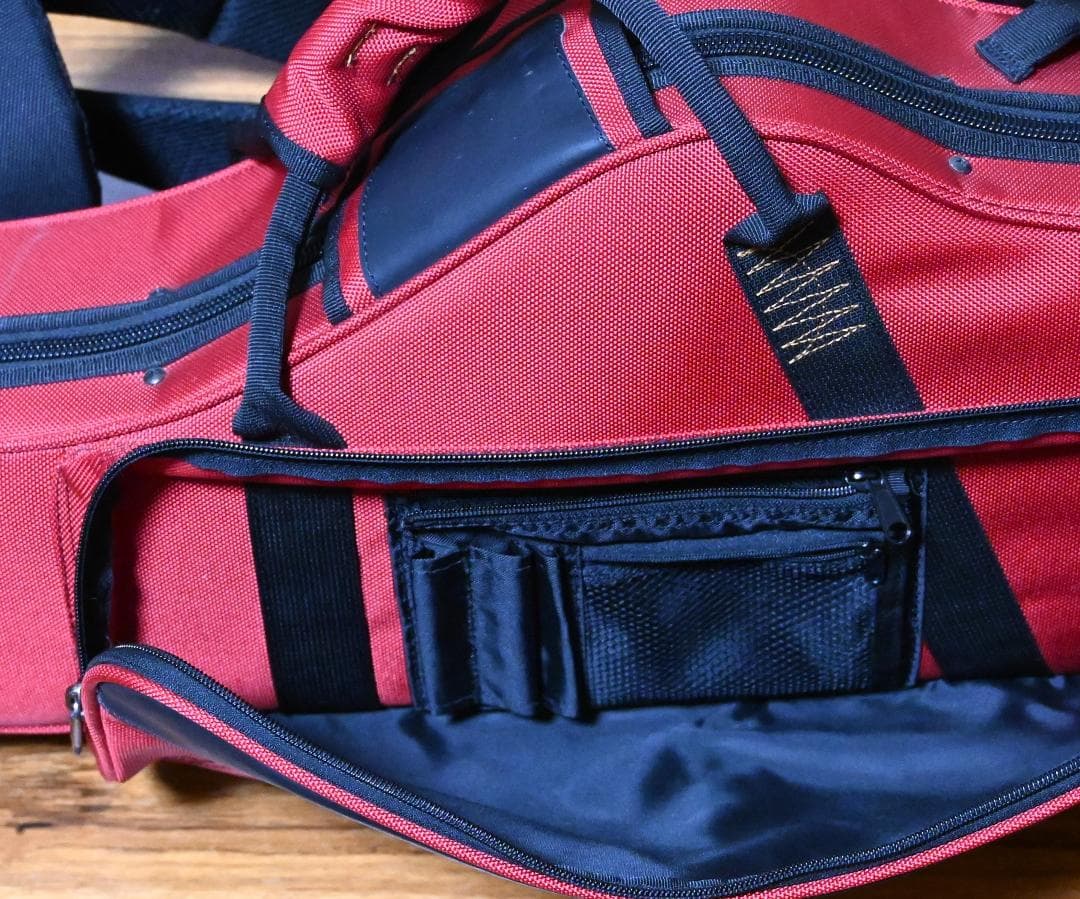 PROTEC　アルトサックス用セミハードケース　レッド