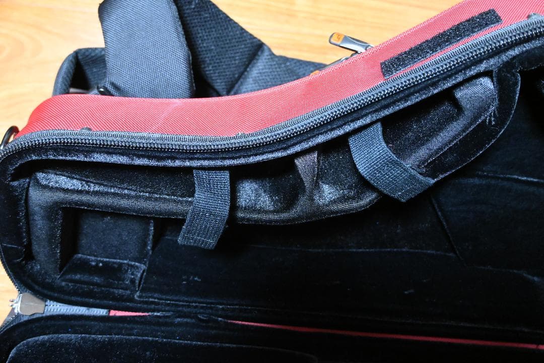 PROTEC　アルトサックス用セミハードケース　レッド