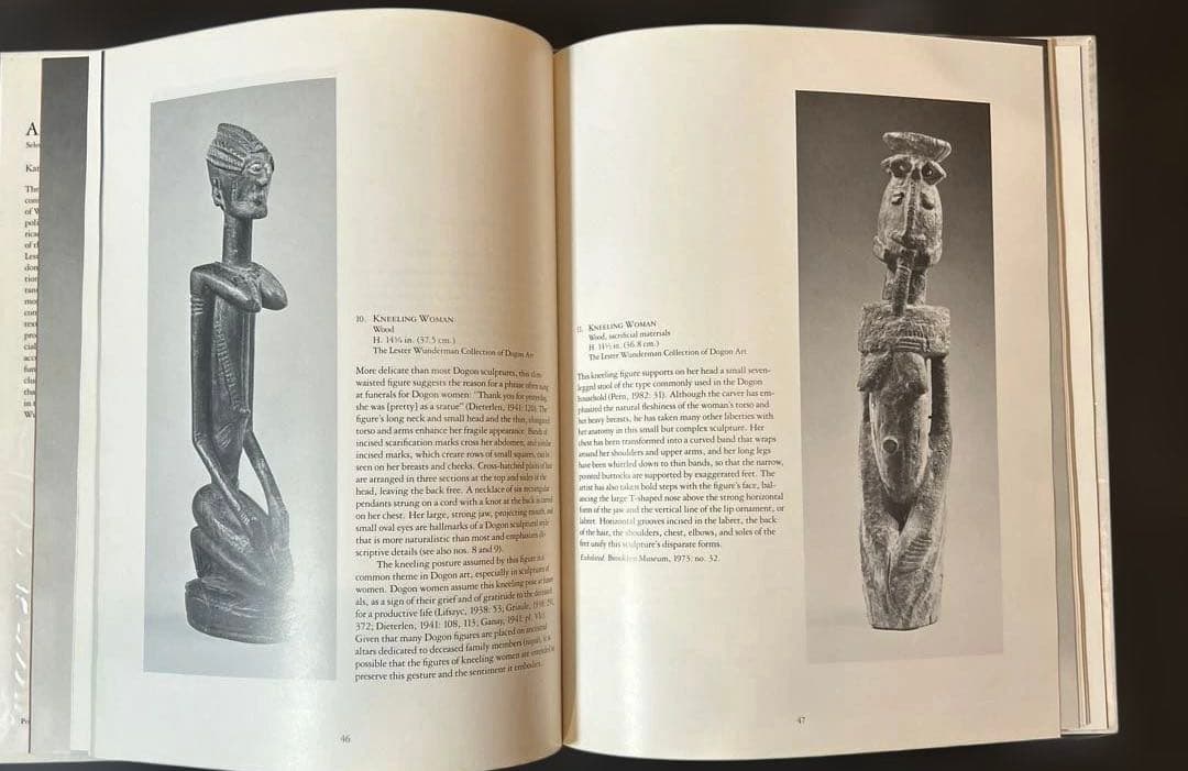 『ART OF THE DOGON』 メトロポリタン美術館発行