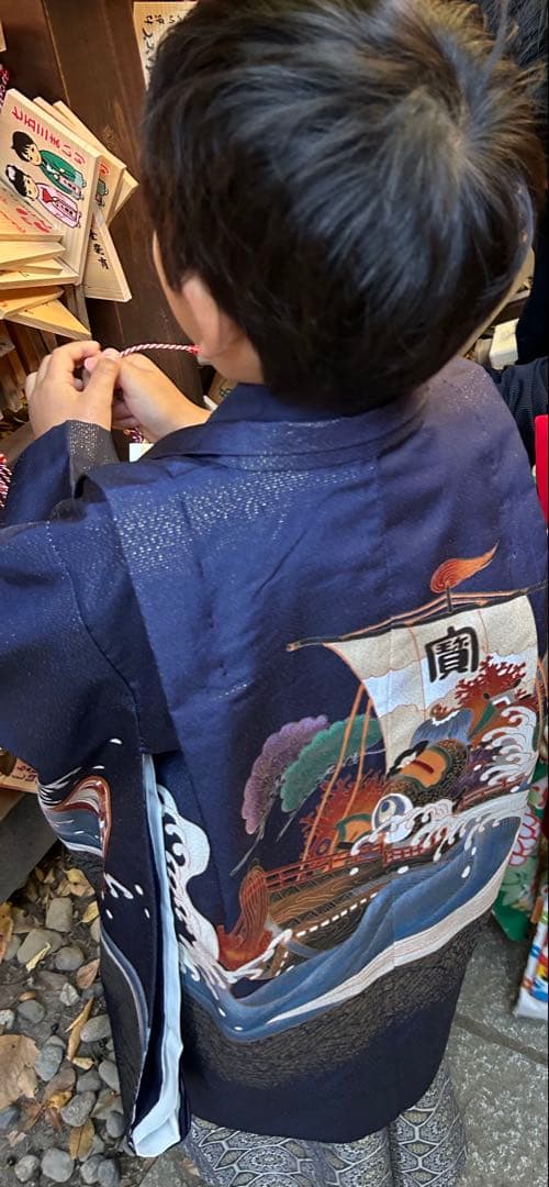 七五三 袴 120 5歳 男の子