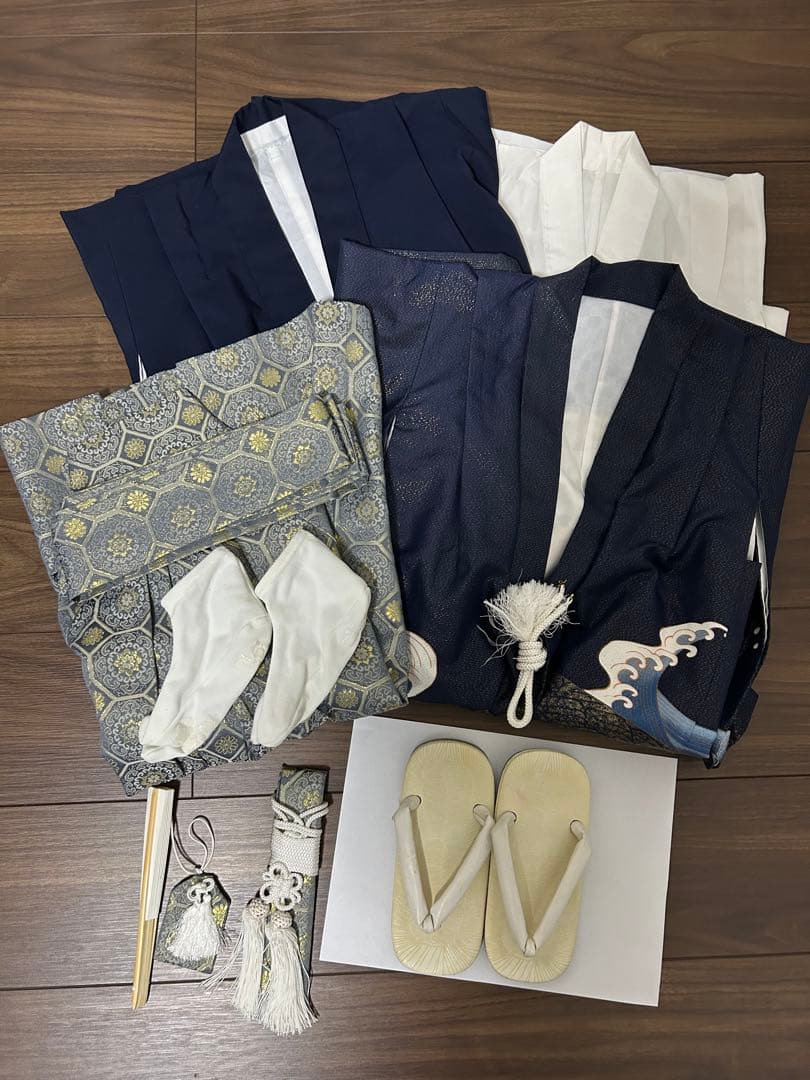 七五三 袴 120 5歳 男の子