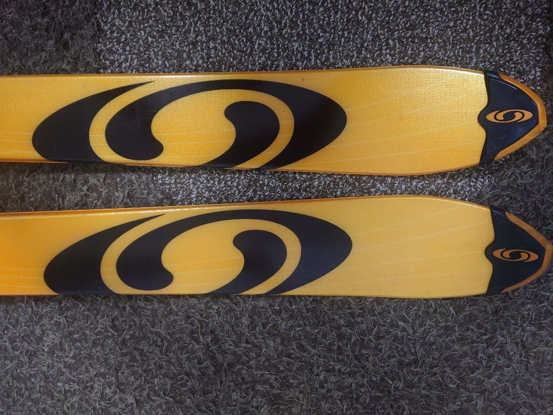 SALOMON テンエイティー 1080 161cm 状態：良