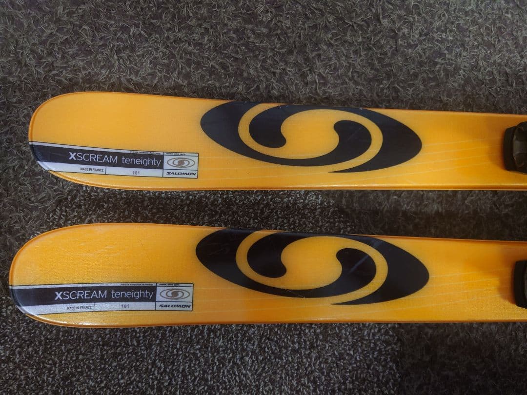 SALOMON テンエイティー 1080 161cm 状態：良