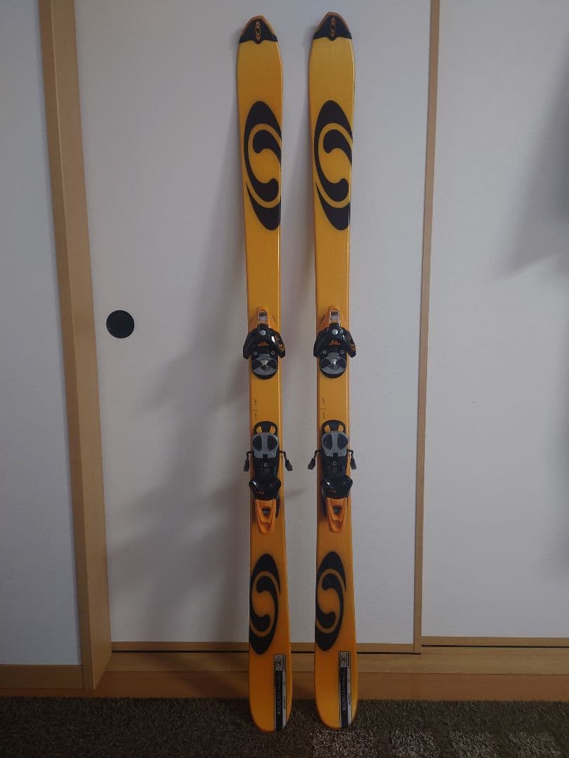 SALOMON テンエイティー 1080 161cm 状態：良