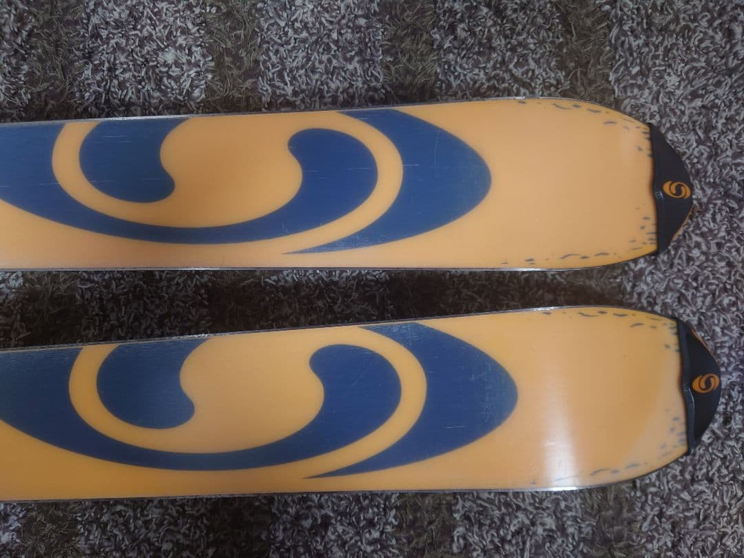 SALOMON テンエイティー 1080 161cm 状態：良