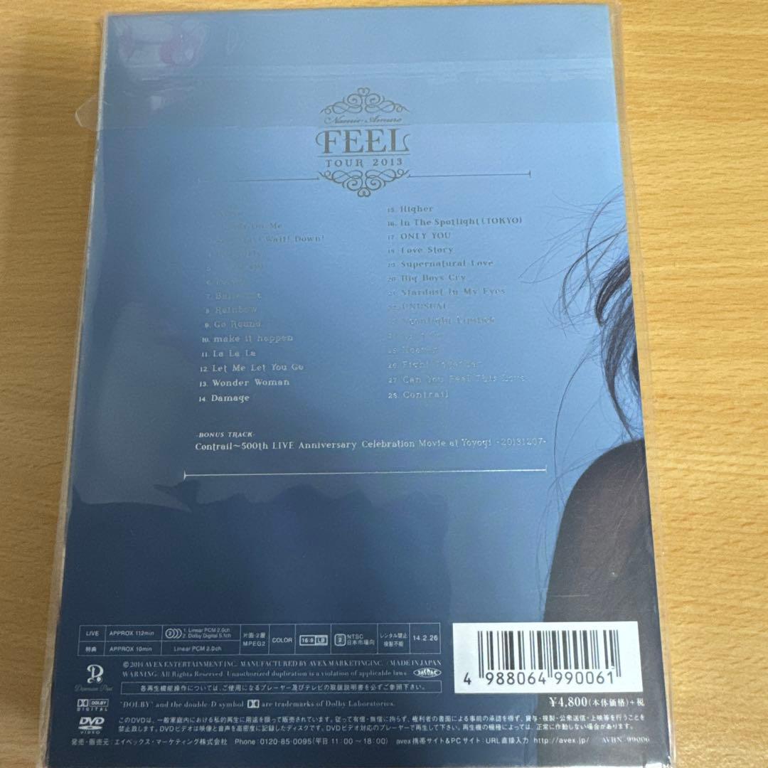 安室奈美恵/namie amuro FEEL tour 2013 新品未開封