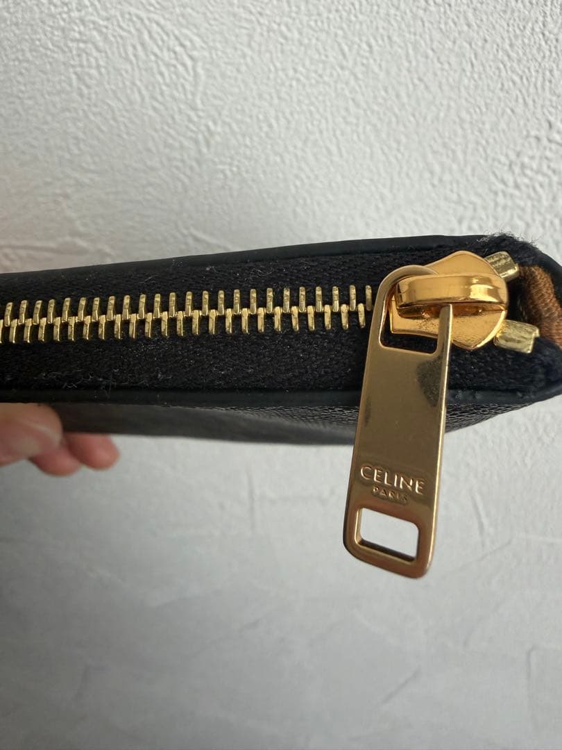 CELINE ケース ダークブラウン