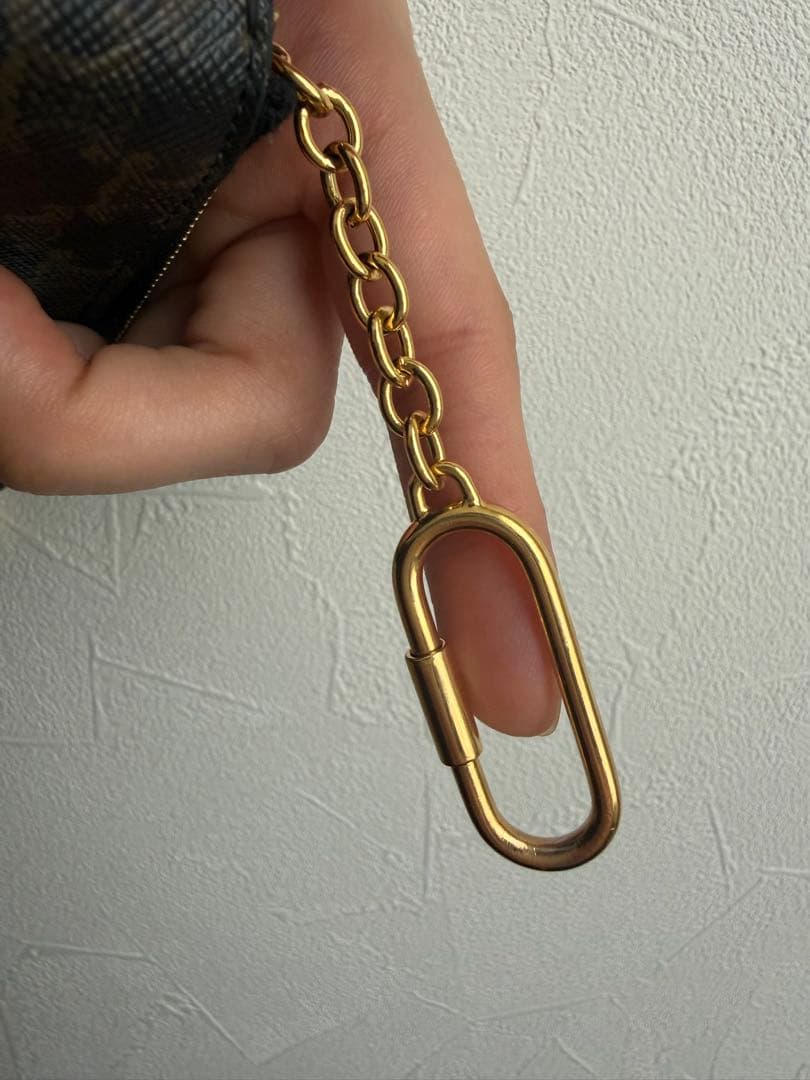 CELINE ケース ダークブラウン