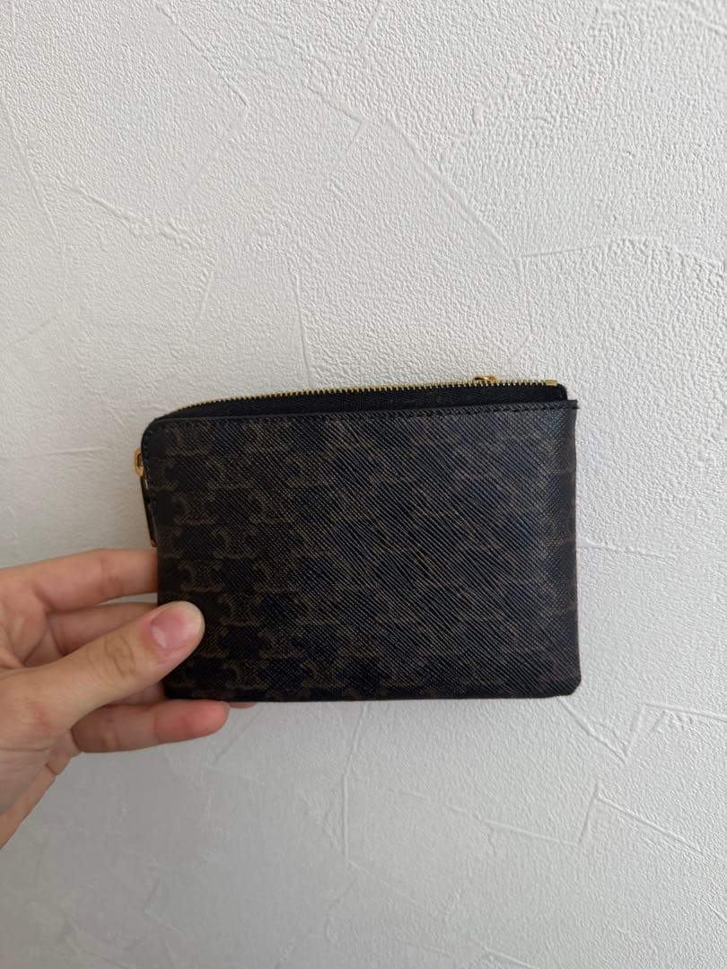 CELINE ケース ダークブラウン