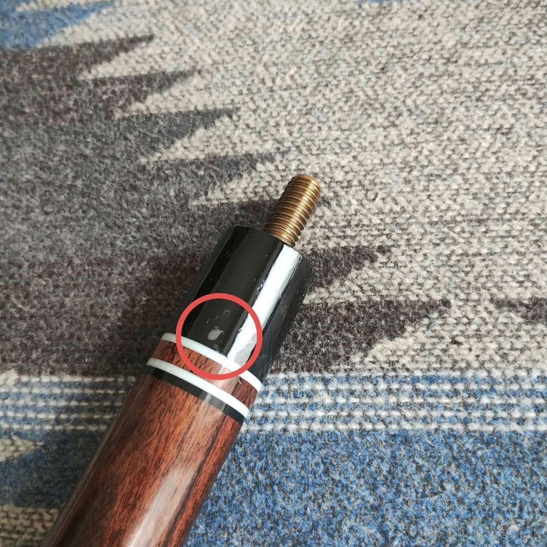 Paul Huebler Custom Cue ヒューブラー キュー ビリヤード