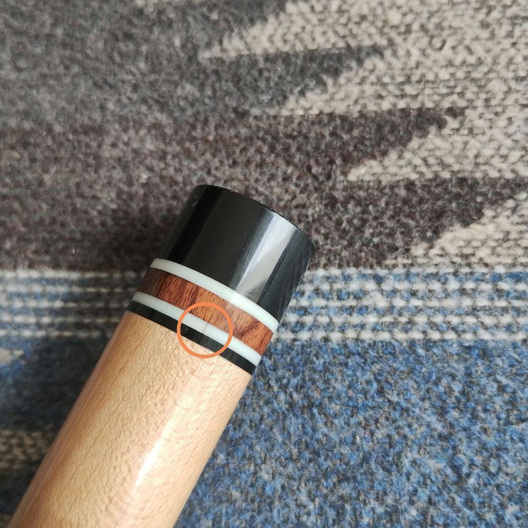 Paul Huebler Custom Cue ヒューブラー キュー ビリヤード