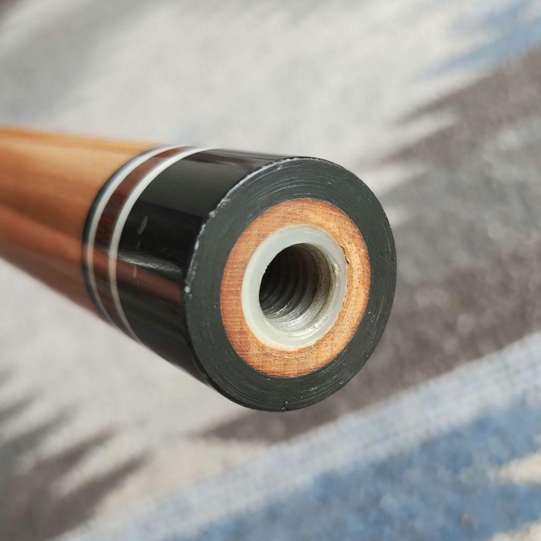 Paul Huebler Custom Cue ヒューブラー キュー ビリヤード