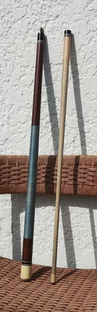 Paul Huebler Custom Cue ヒューブラー キュー ビリヤード