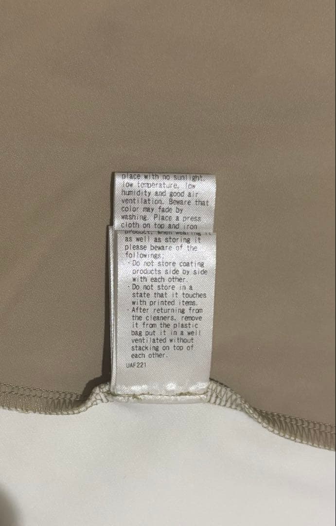 ユナイテッドアローズゴルフ　ジップフーディ　パーカー　ゴルフウェア