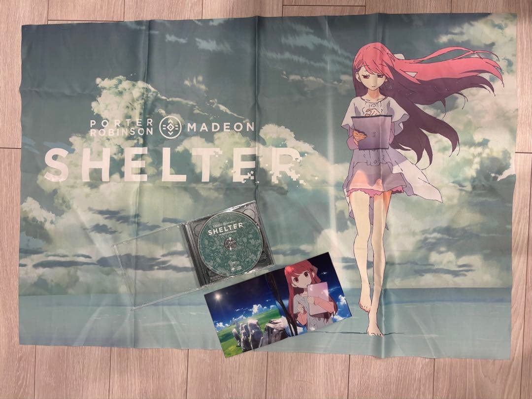 シェルター:コンプリート・エディション(完全生産限定盤) 限定フラッグ込