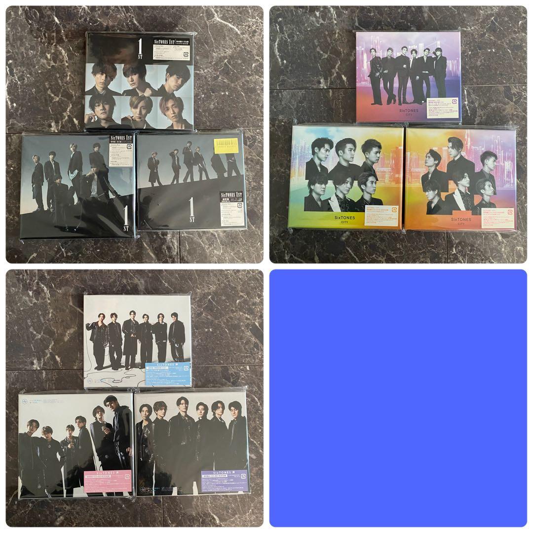 SixTONESグッズ(CD、DVD、カレンダーetc)まとめ売り