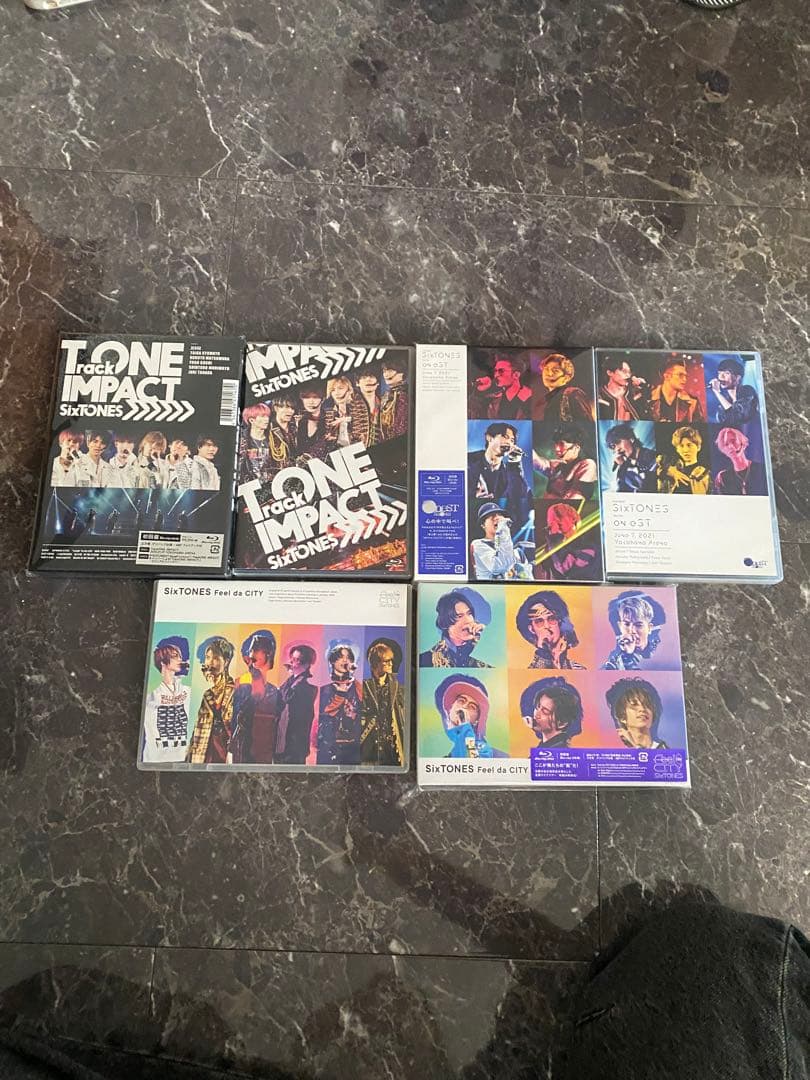 SixTONESグッズ(CD、DVD、カレンダーetc)まとめ売り