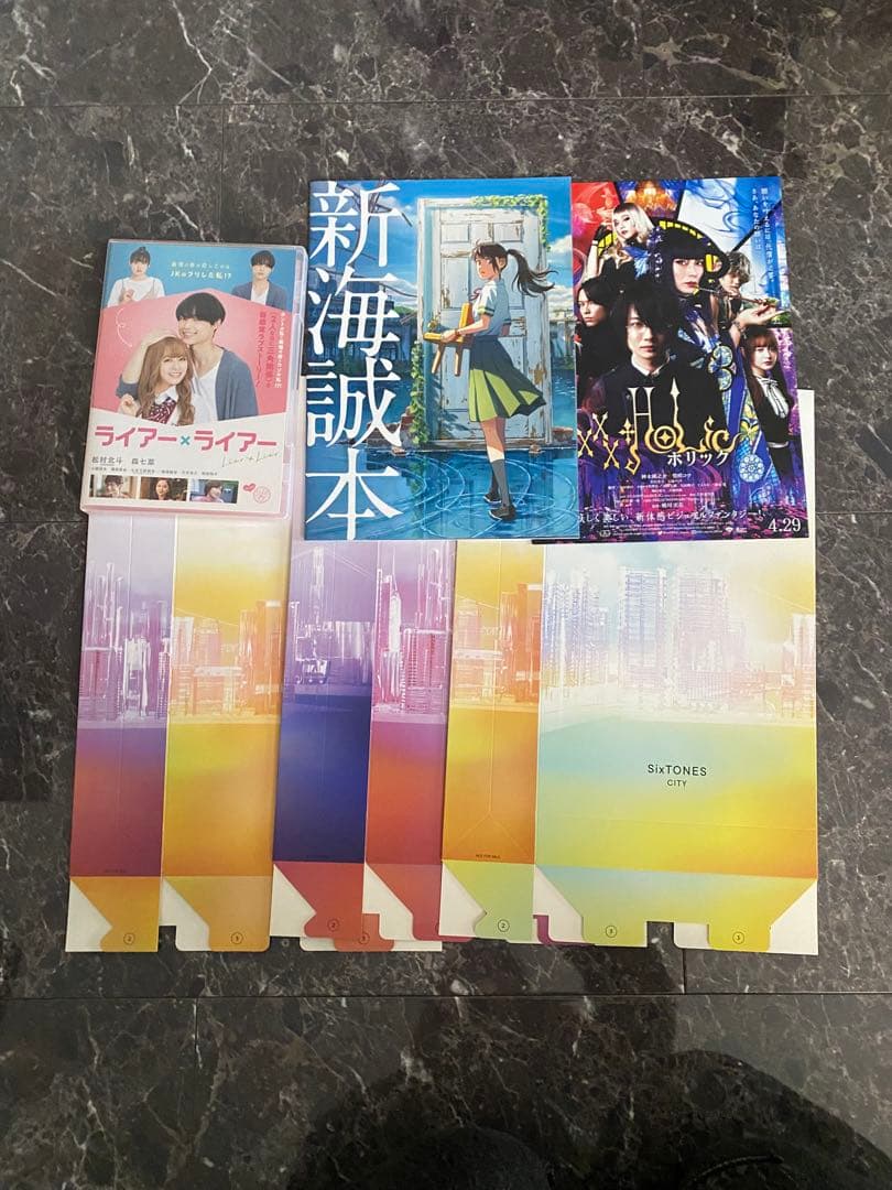 SixTONESグッズ(CD、DVD、カレンダーetc)まとめ売り