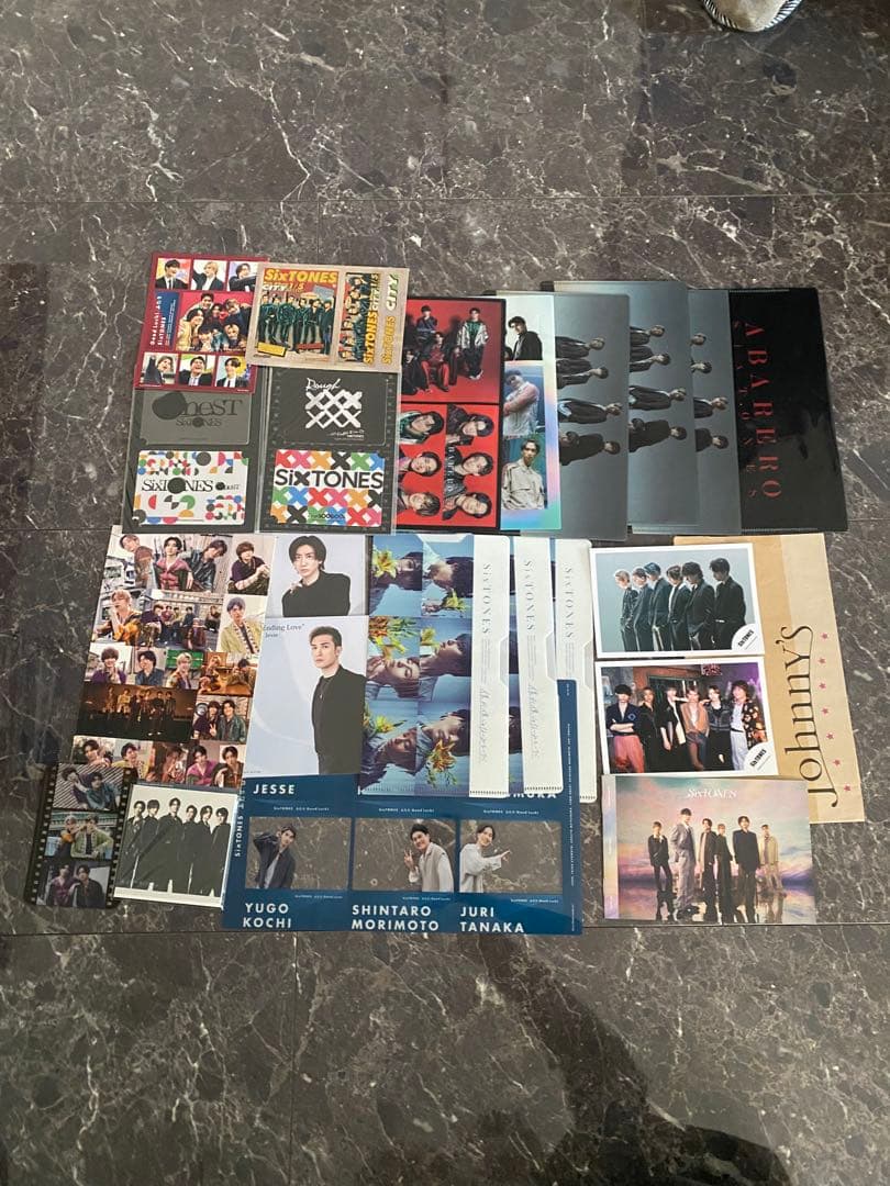 SixTONESグッズ(CD、DVD、カレンダーetc)まとめ売り