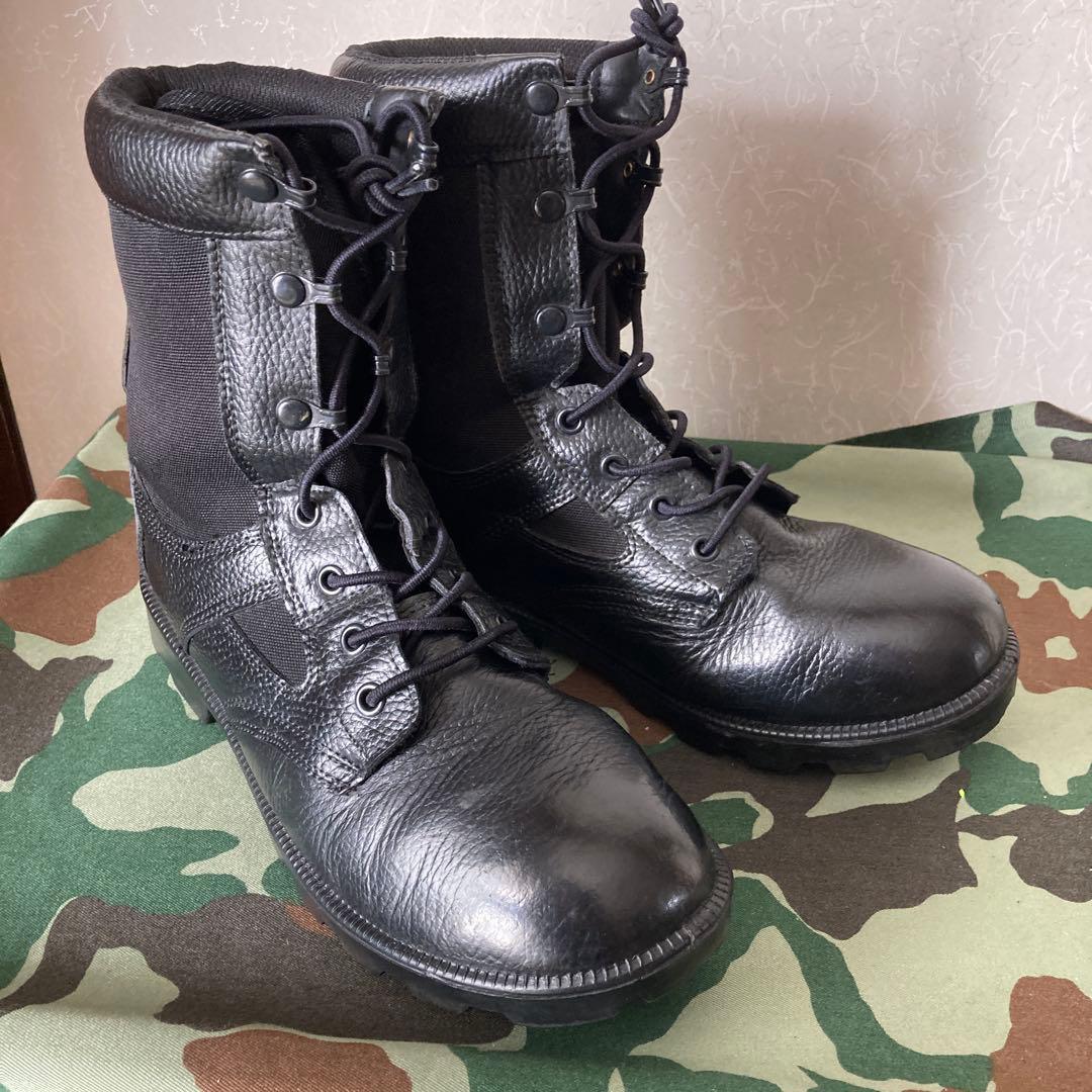 自衛隊　半長靴　レプリカ