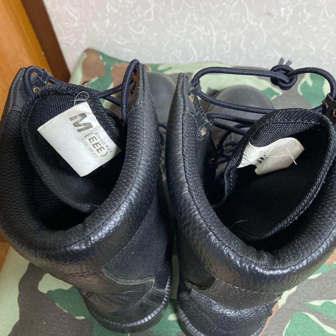 自衛隊　半長靴　レプリカ