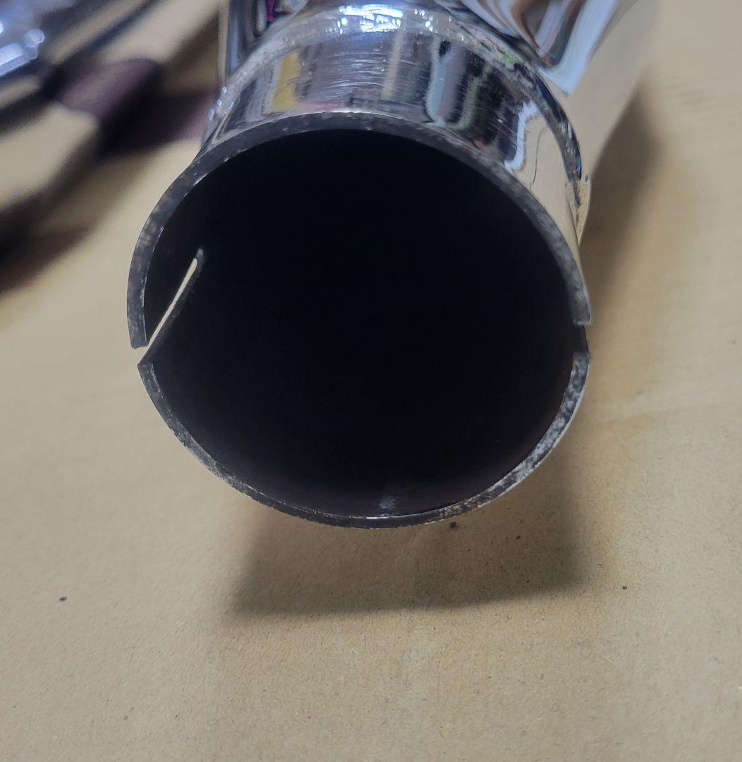 Vance & Hinesツインスラッシュマフラー『 ツーリング95~16年』