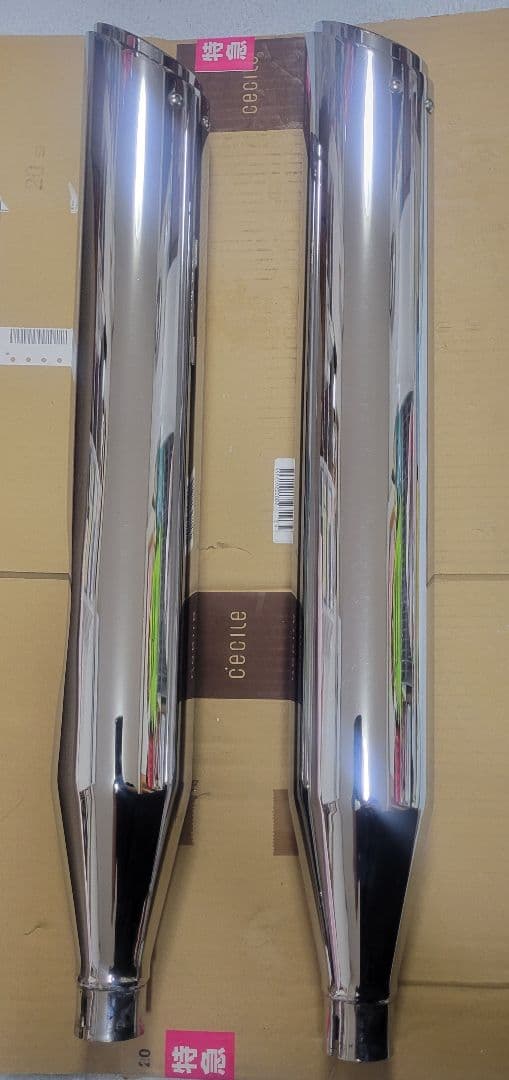 Vance & Hinesツインスラッシュマフラー『 ツーリング95~16年』