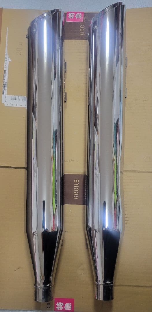 Vance & Hinesツインスラッシュマフラー『 ツーリング95~16年』