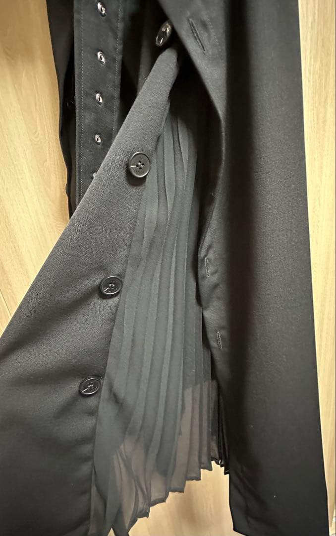  × rokh レザーブラ付きワンピース 完売品