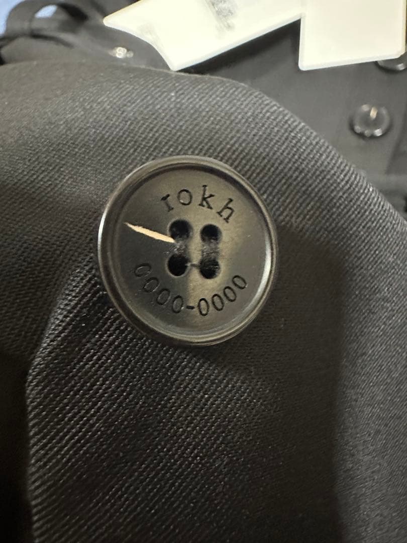  × rokh レザーブラ付きワンピース 完売品