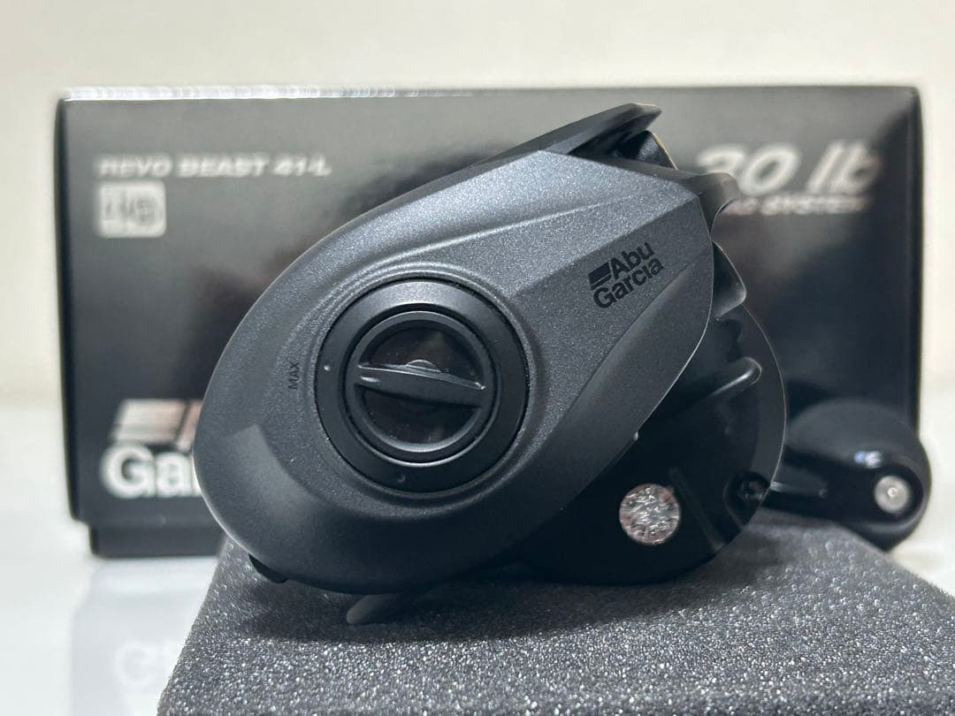 【新品•未使用】アブガルシア　レボビースト　REVO BEAST 41-L