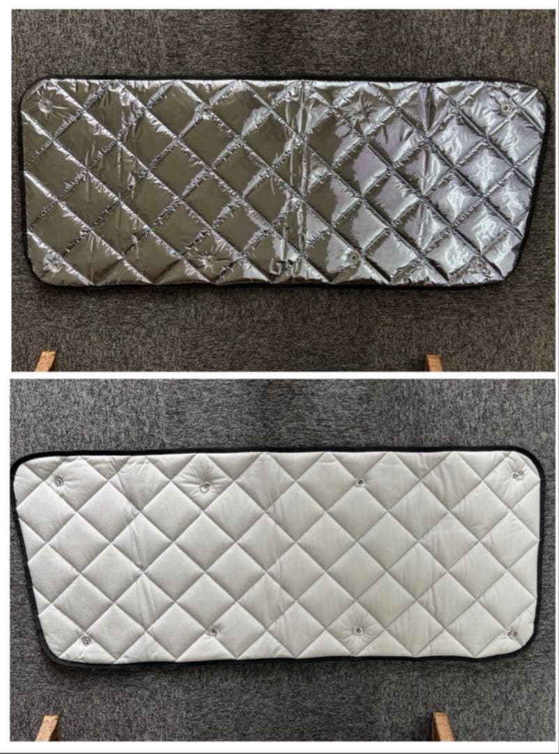 ハイエース 200系　ワゴンGL Aizu アイズ　シェード　リア7枚