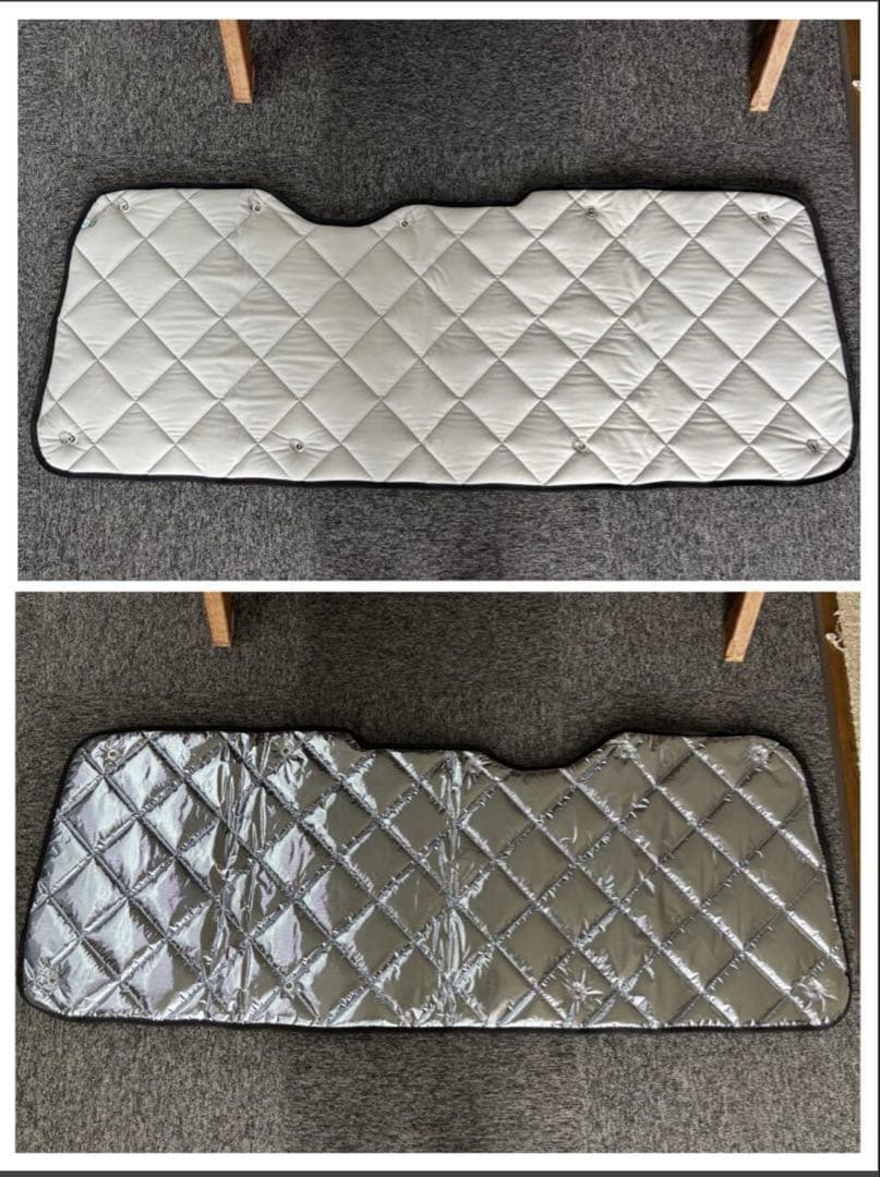 ハイエース 200系　ワゴンGL Aizu アイズ　シェード　リア7枚