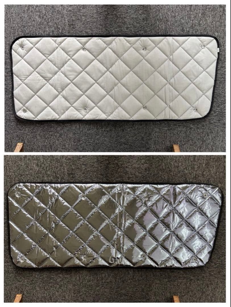 ハイエース 200系　ワゴンGL Aizu アイズ　シェード　リア7枚