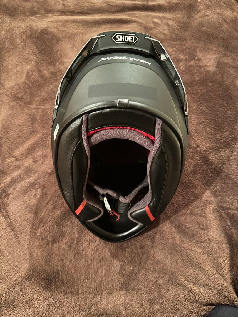 SHOEI X-fourteen Lサイズ マットブラック フルフェイス X14