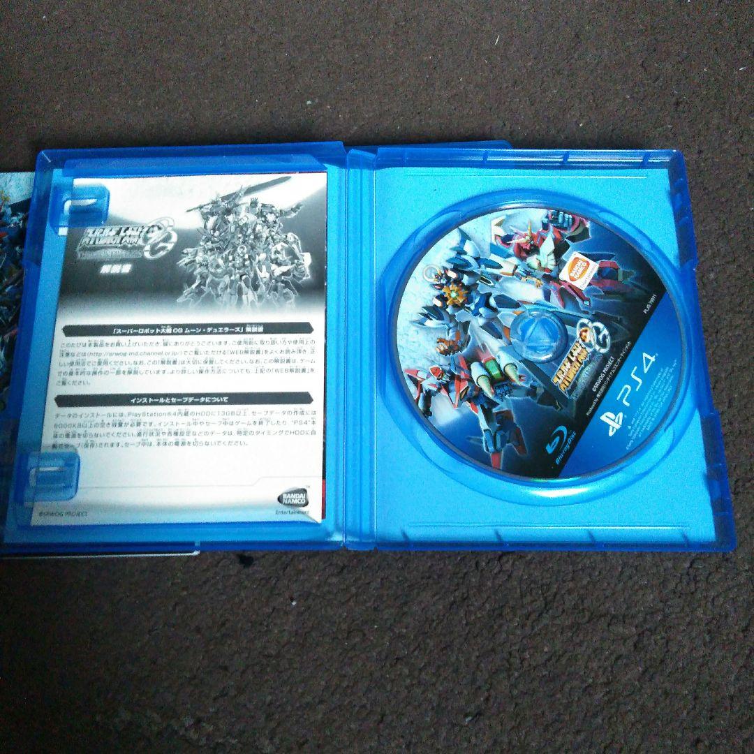 スーパーロボット大戦OG ムーン・デュエラーズ初回限定生産版