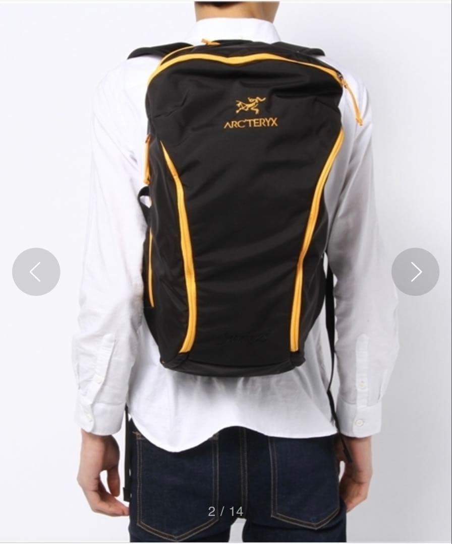 ARC'TERYX×BEAMS SEBRING 25 バックパック