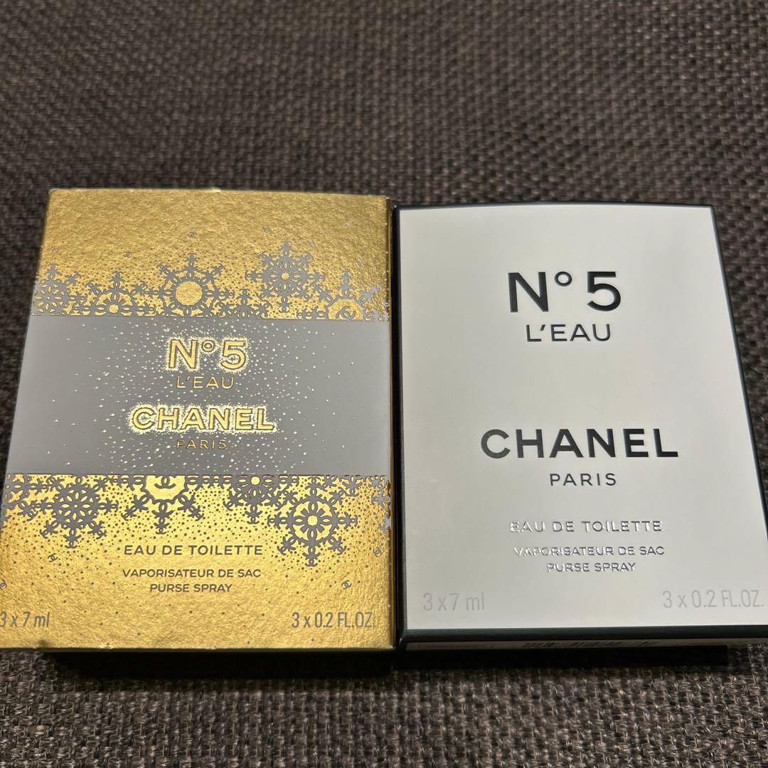 シャネルNo5 ロー　オードゥ　トワレット　パース　スプレー　チャームチェーン付