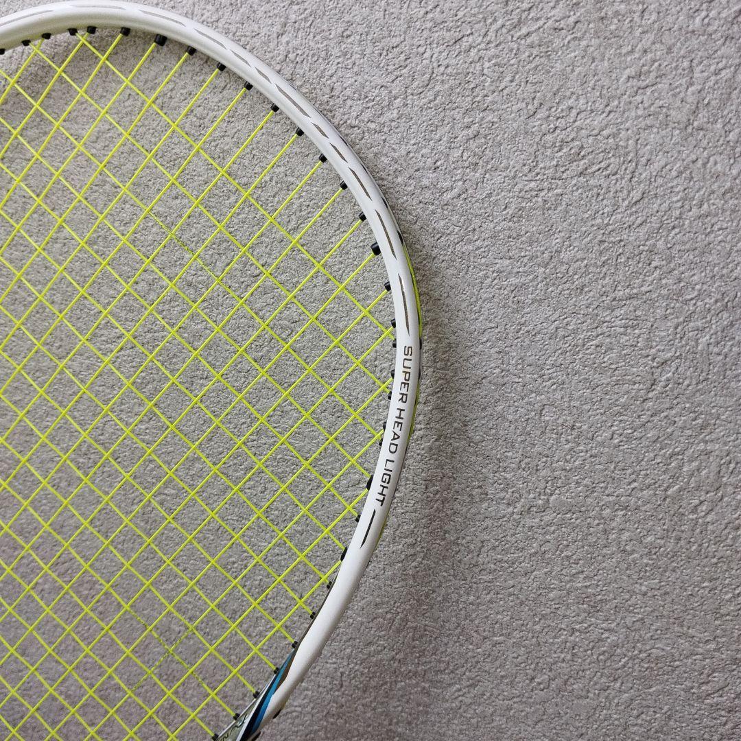 【極美品】YONEX NANORAY750 4UG5 ナノレイ750②