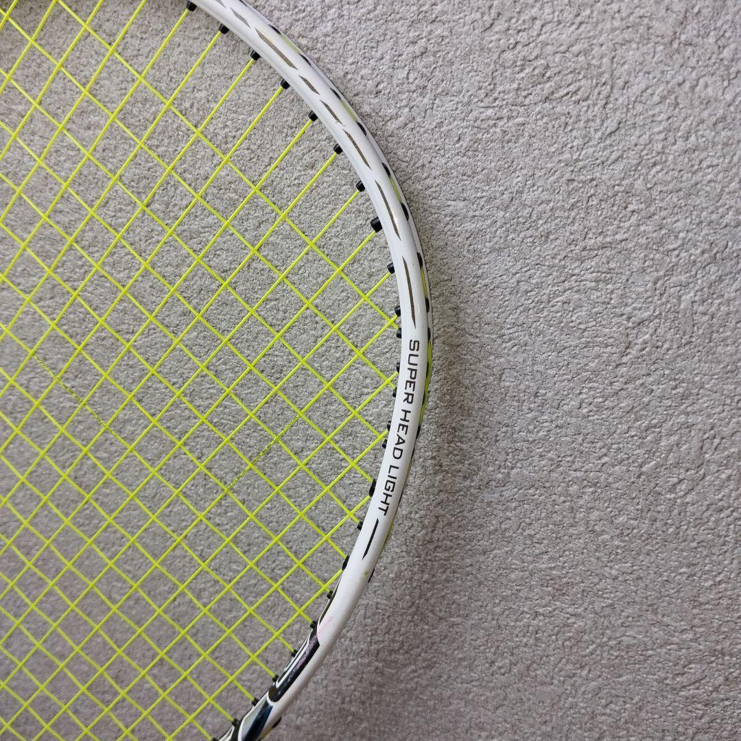 【極美品】YONEX NANORAY750 4UG5 ナノレイ750②