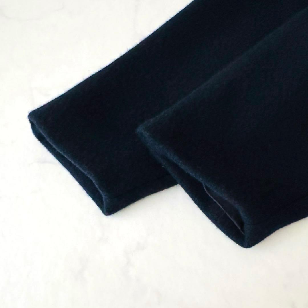 カレンソロジー メルトンオーバーピーコート ネイビー 36