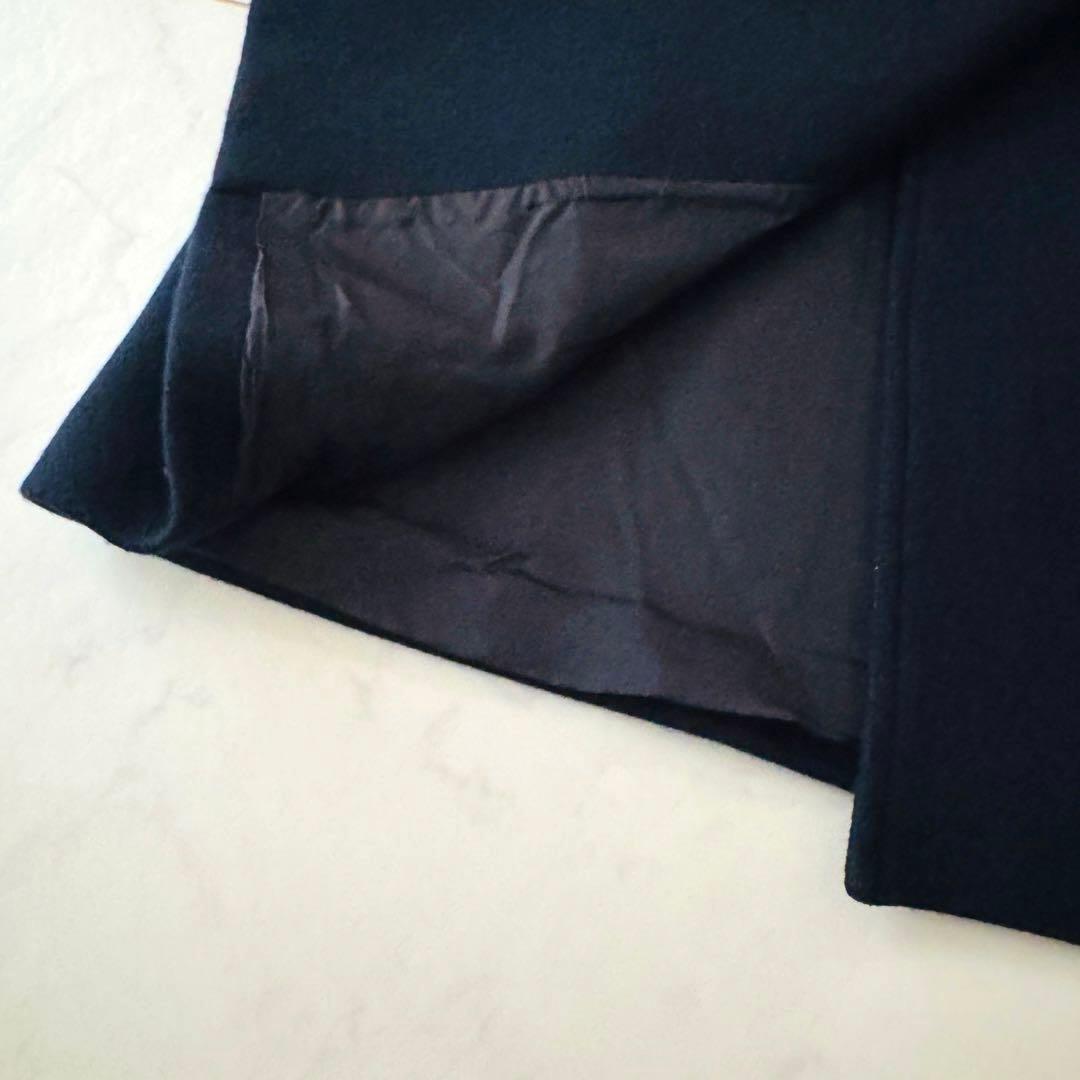 カレンソロジー メルトンオーバーピーコート ネイビー 36