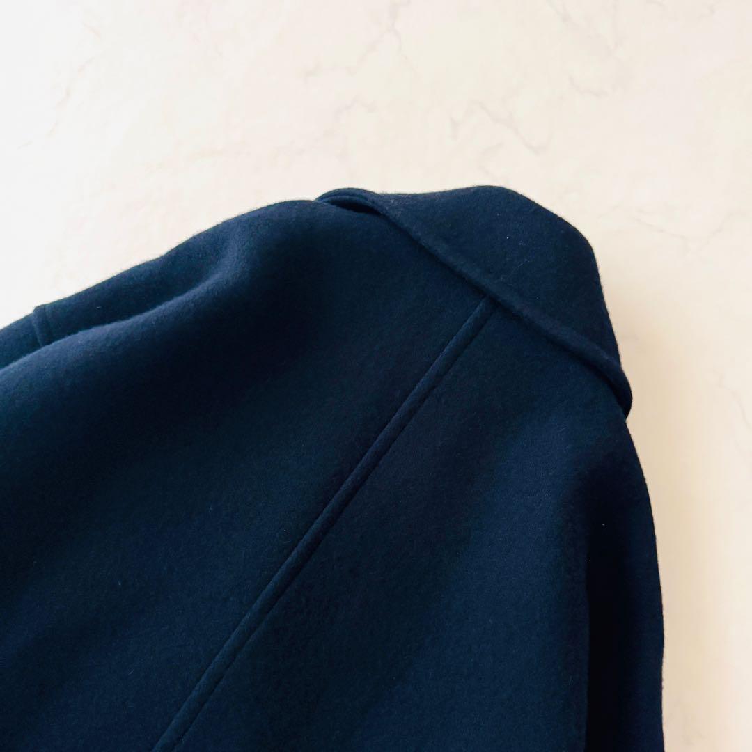 カレンソロジー メルトンオーバーピーコート ネイビー 36