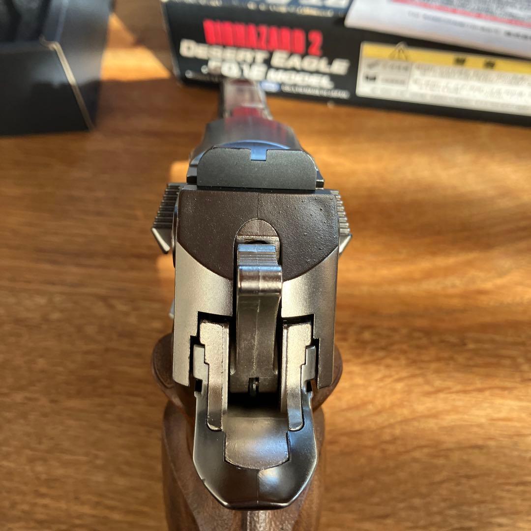 【故障品】デザートイーグル ガスガン バイオハザード2