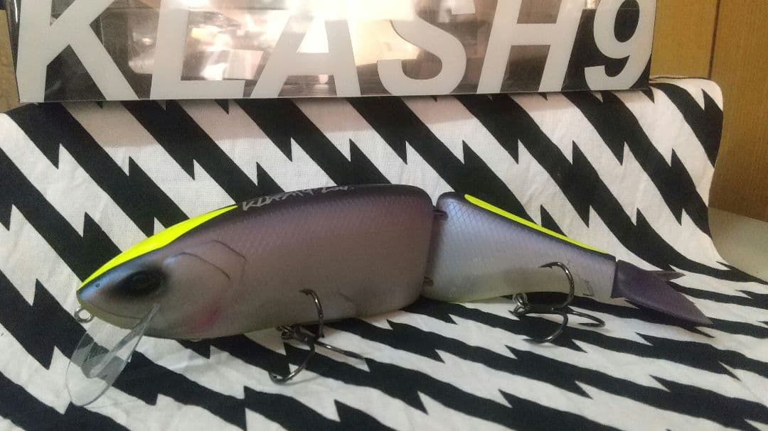 KLASH9 low プロブルー