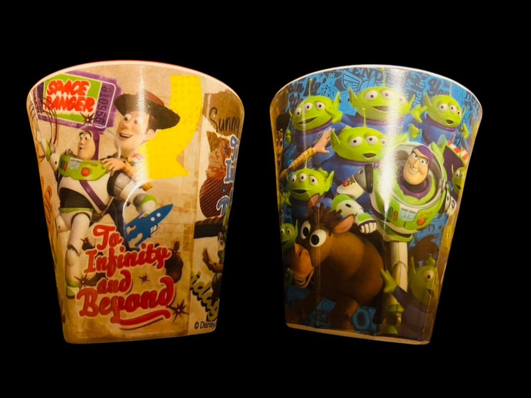 トイストーリーDVD 5枚組 + CD + グッズ10点セット　※丁寧梱包