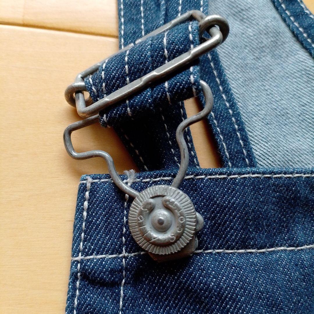 サリー・スコット　デニム サロペット