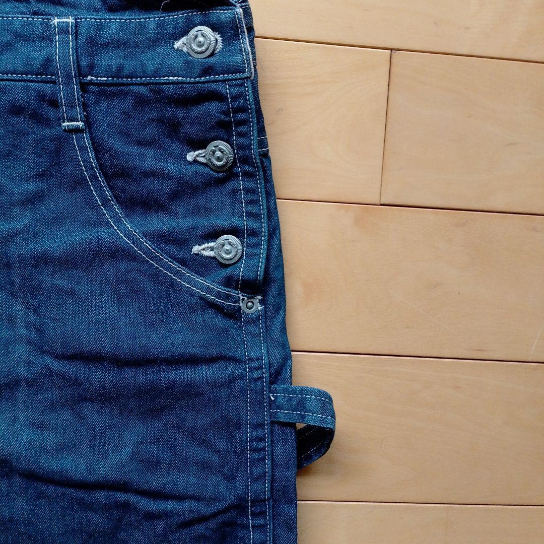 サリー・スコット　デニム サロペット