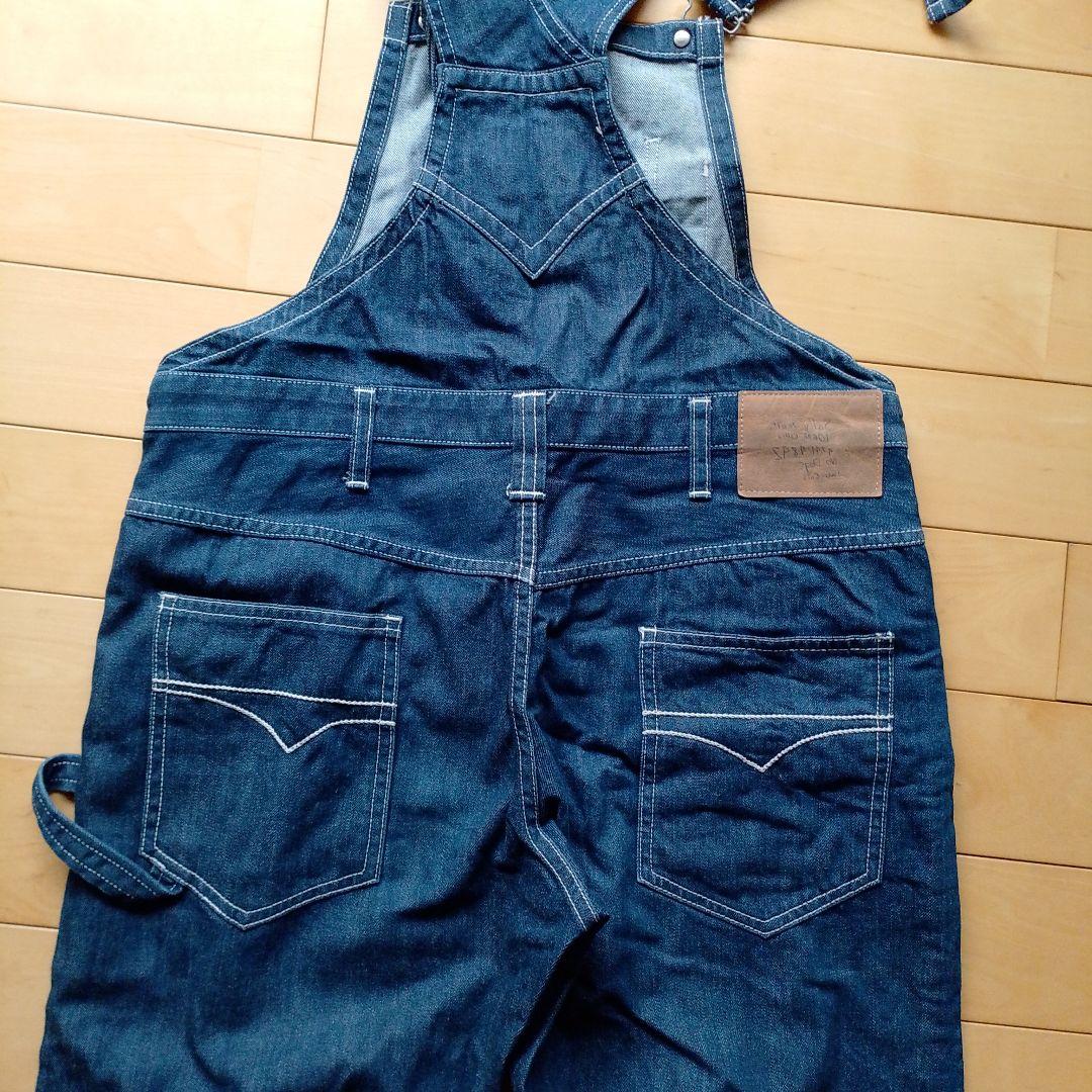 サリー・スコット　デニム サロペット