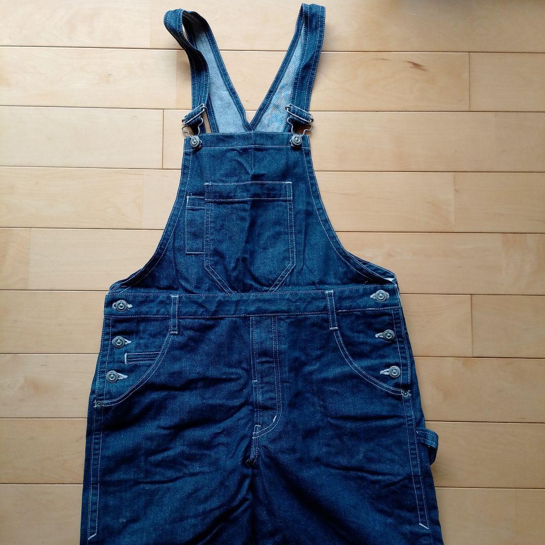 サリー・スコット　デニム サロペット